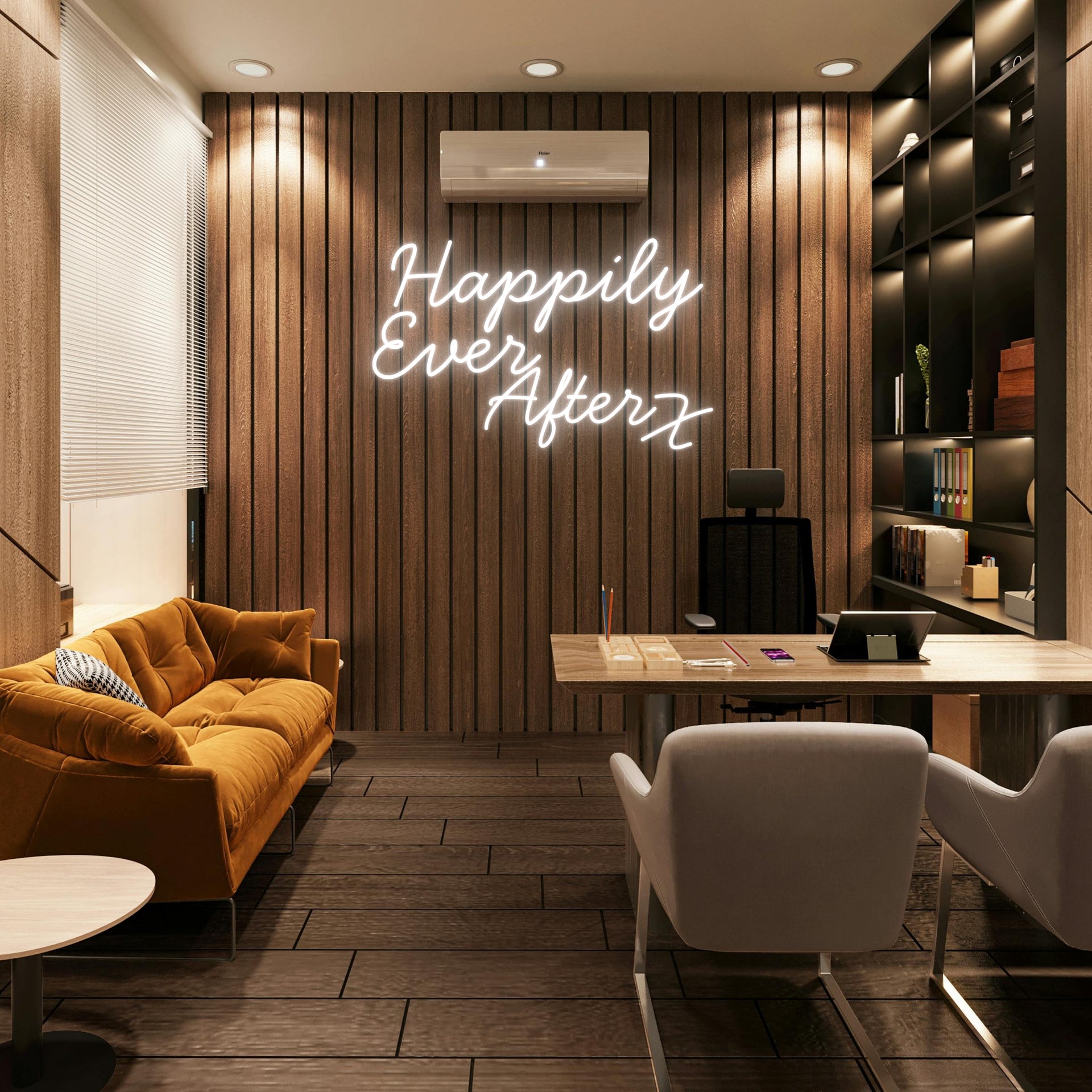 Happily Ever After Neon Sign