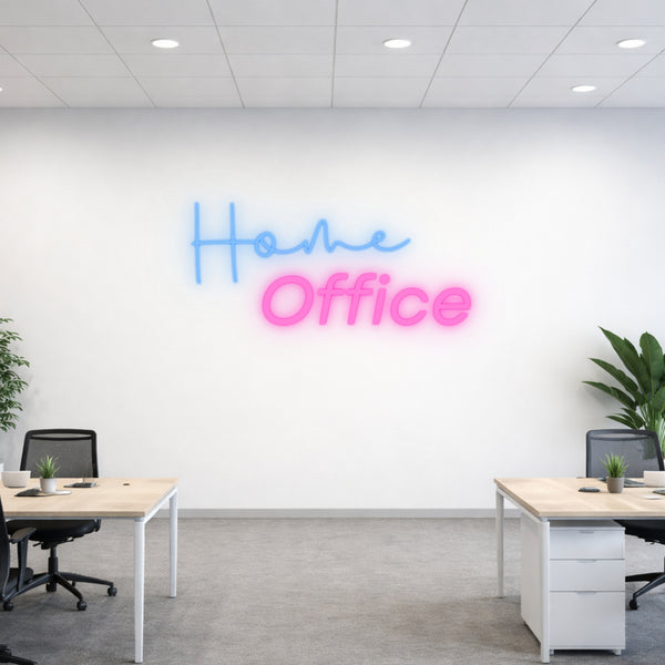 Home Office Neon Sign