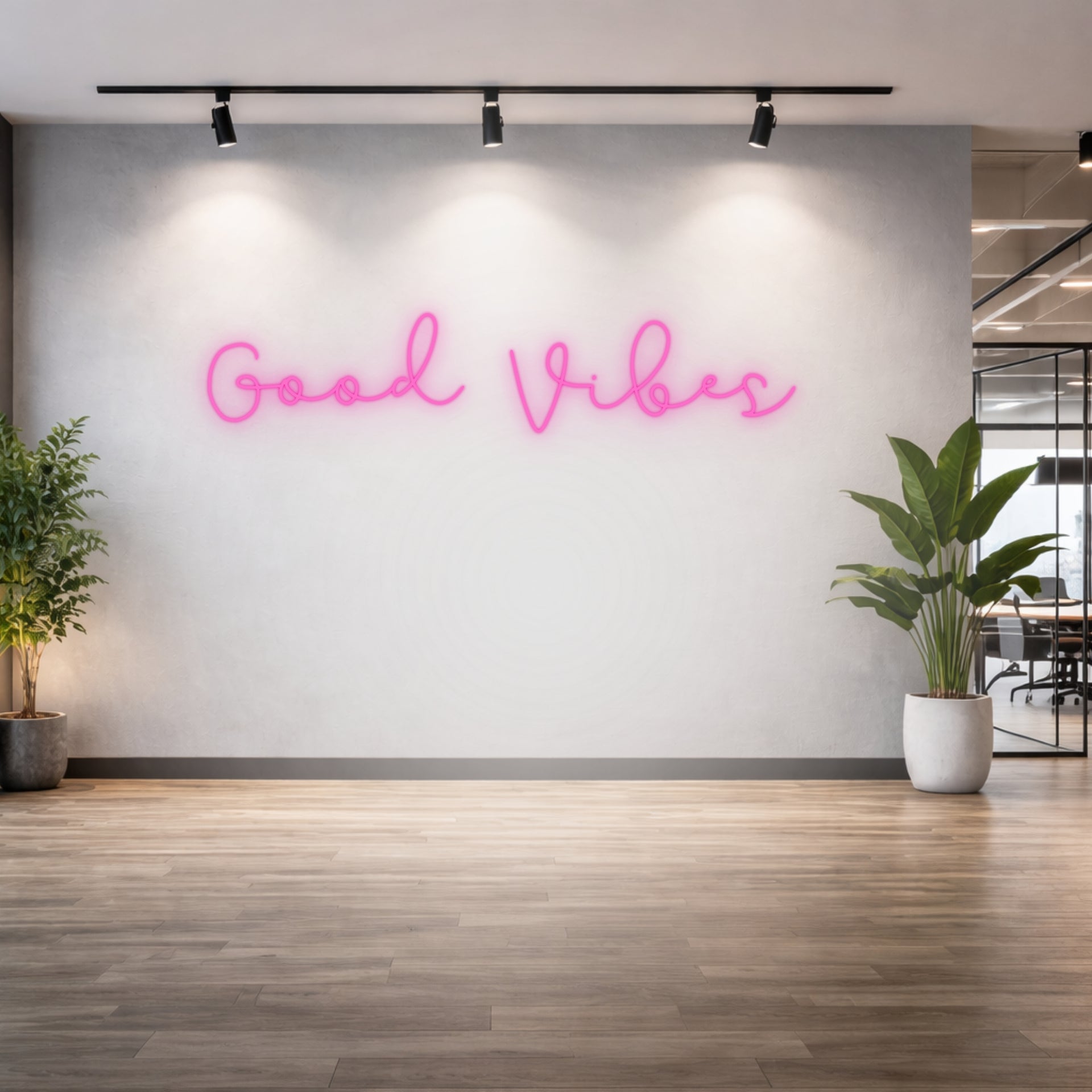 Good Vibes Neon Sign