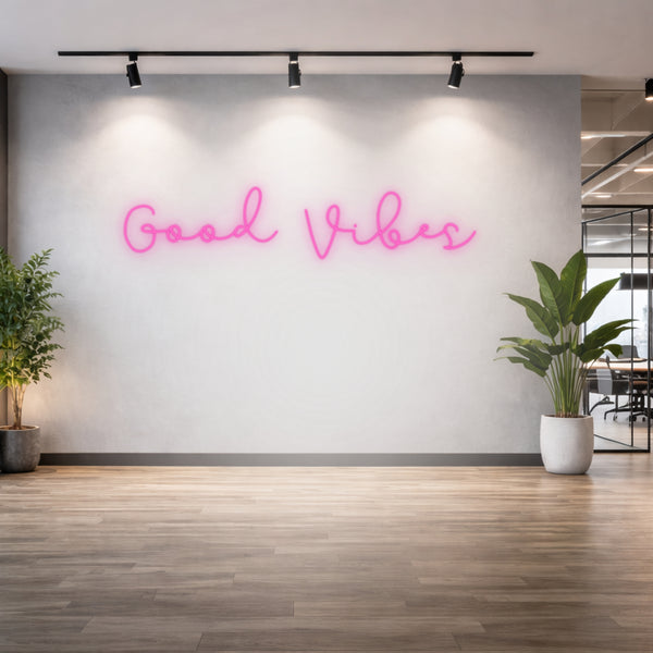 Good Vibes Neon Sign
