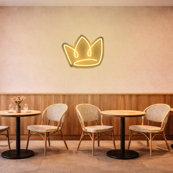 Crown Neon Sign