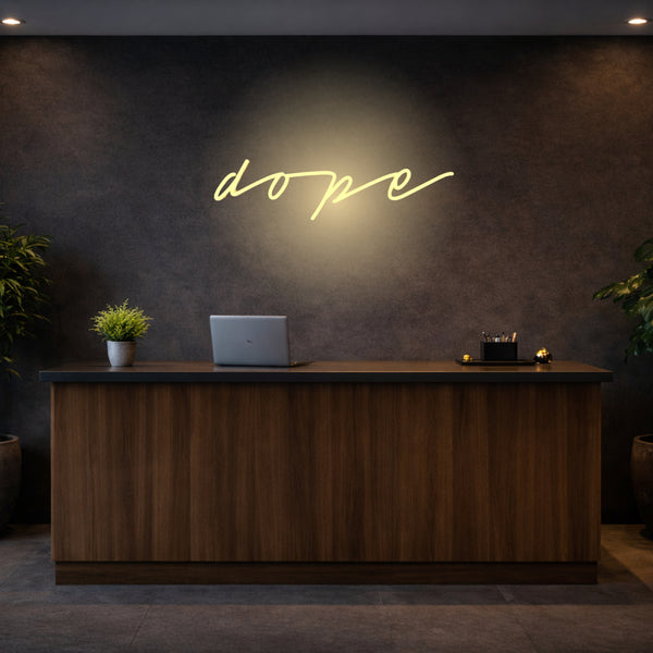 Dope Neon Sign