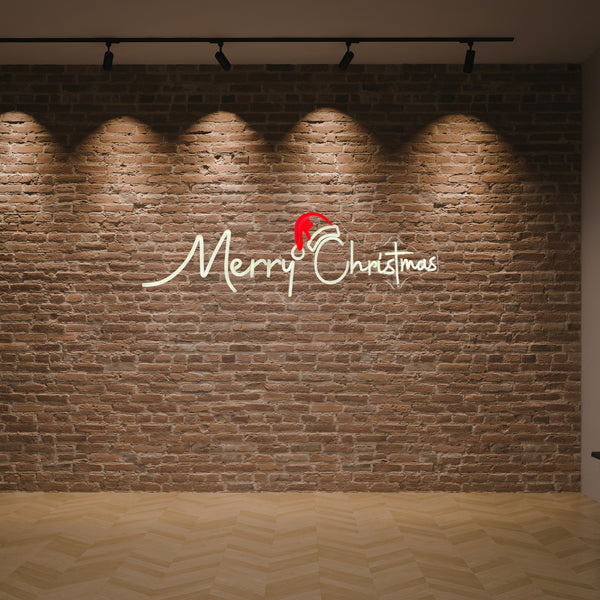 Merry Christmas Neon Sign