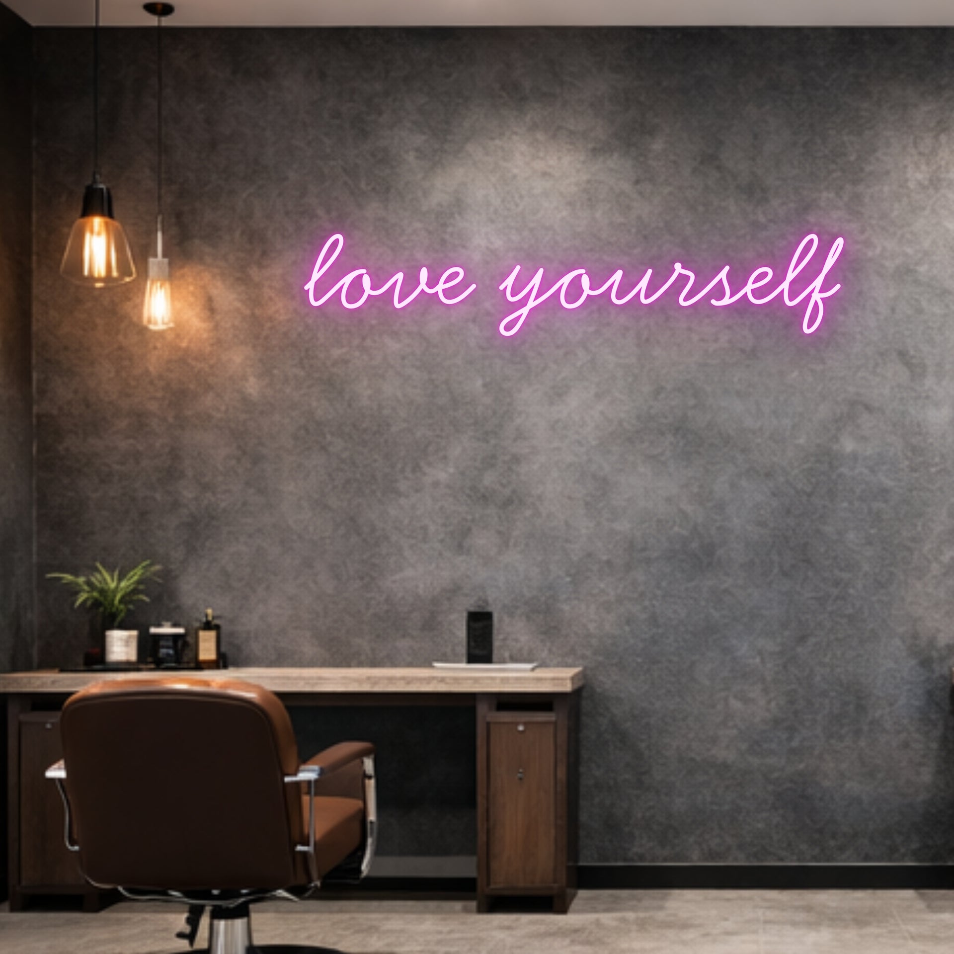 Love Yourself Neon Sign