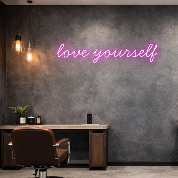 Love Yourself Neon Sign