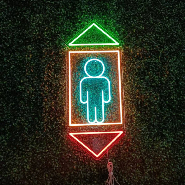 Elevator Lift Neon Sign