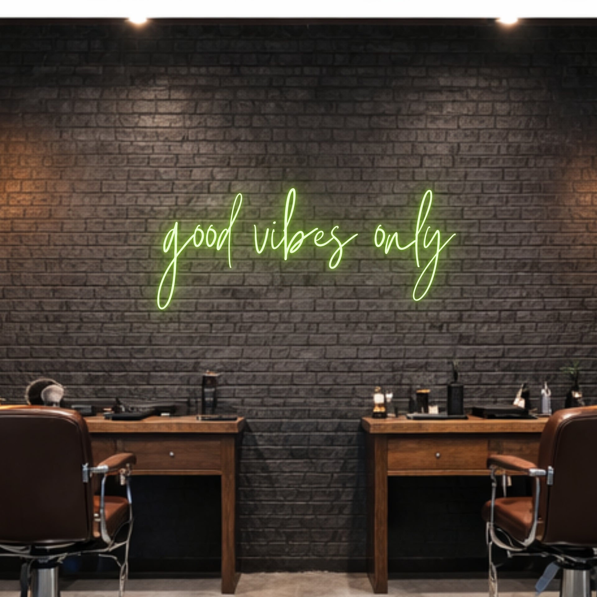 Good Vibes Only Neon Sign