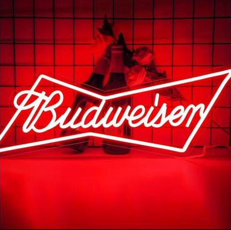 Budweiser Beer Neon Led Sign