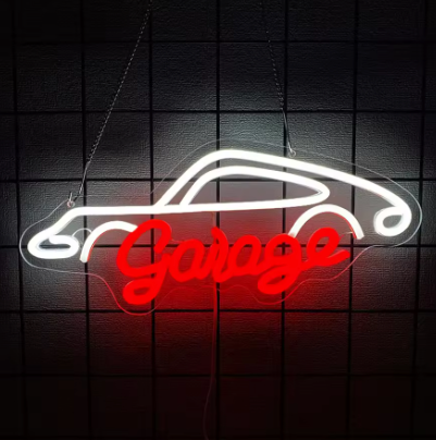 Car Garage - Neon Sign