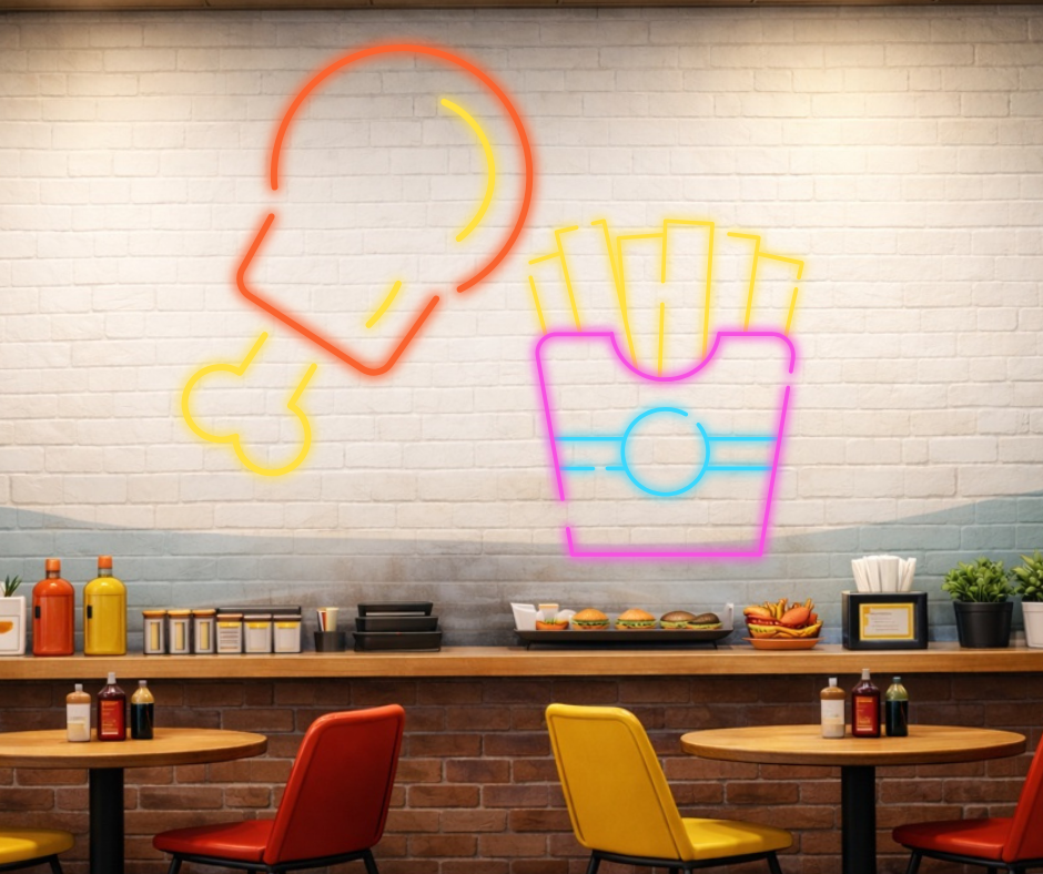 Cheat Day LED Neon Sign Light