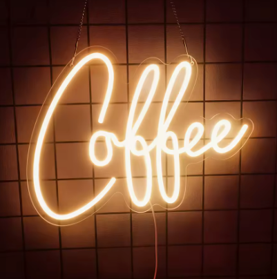 Coffee - Neon Sign