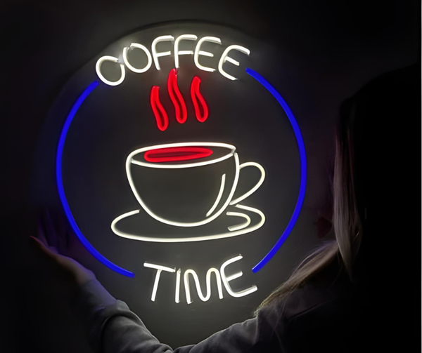 Coffee LED Neon Sign Light