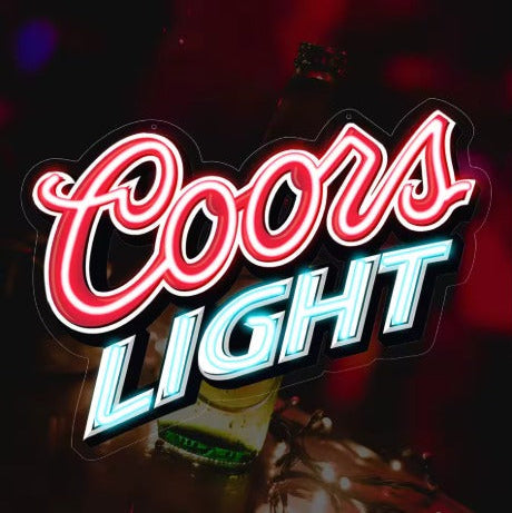 Coors Light - Neon Sign