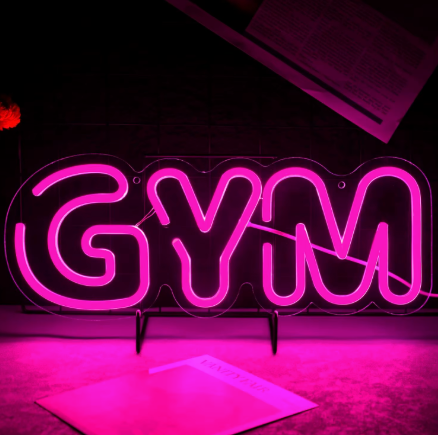 Gym - Neon Sign