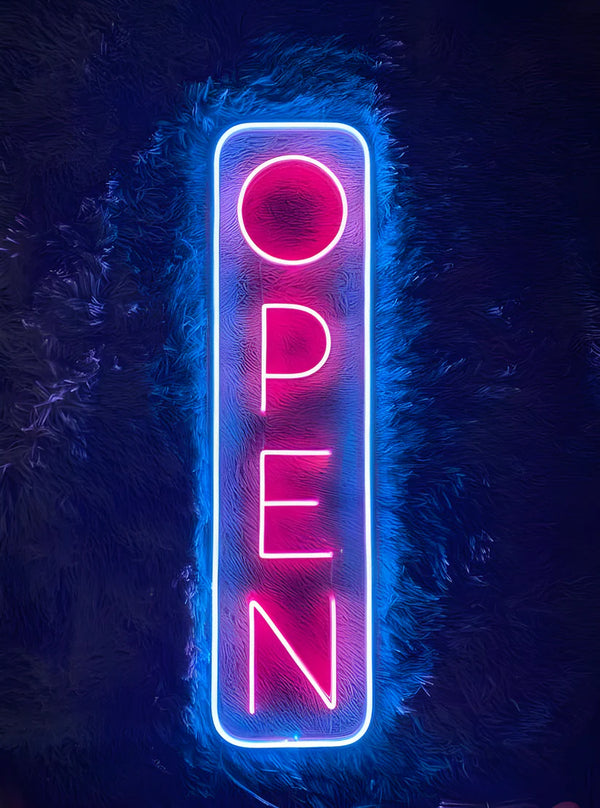 Open Led Neon Sign Light Neon