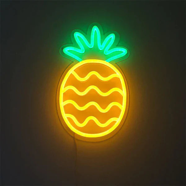 Pineapple LED Neon Sign Light