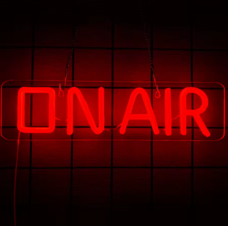 Red On Air - Neon Sign