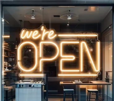 OPEN - Neon Sign