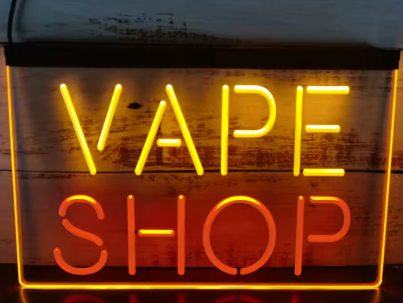 Vape Shop - Neon Sign