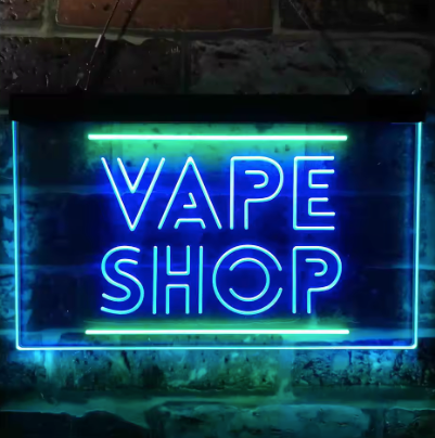 Vape Shop - Neon Sign
