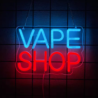 Vape Shop - Neon Sign