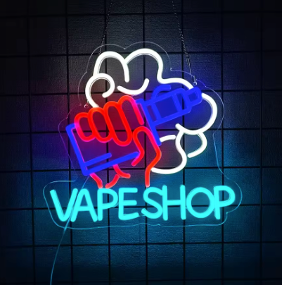 Vape Shop - Neon Sign