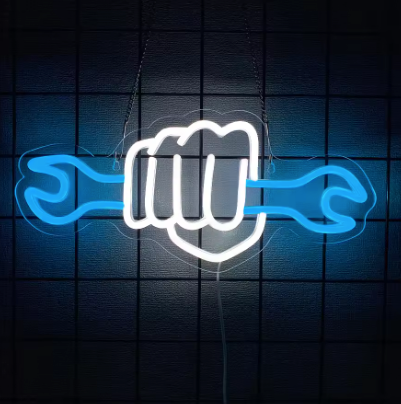 Wrench Neon - Neon Sign