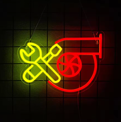 Garage - Neon Sign