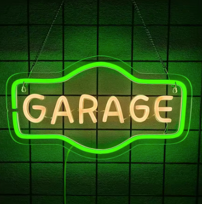 Garage Car - Neon Sign