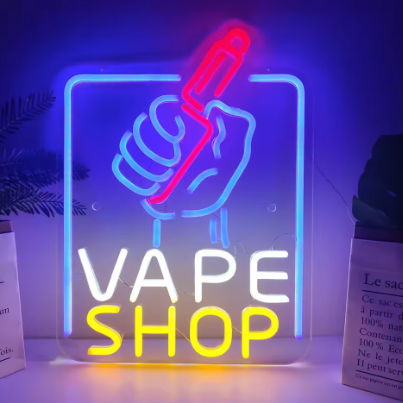 Vape Shop - Neon Sign