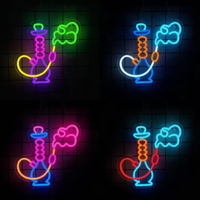 Hookah Shop - Neon Sign
