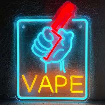 Vape Shop - Neon Sign