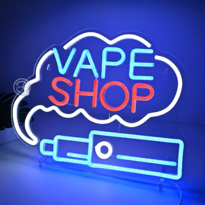 Vape Shop - Neon Sign