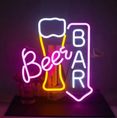 Beer Bar - Neon Sign