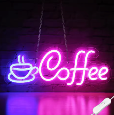 Coffee Neon Sign