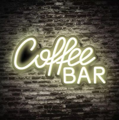 Coffee Bar - Neon Sign