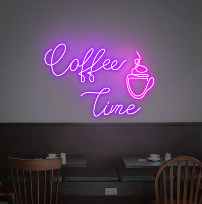 Coffee Time - Neon Sign