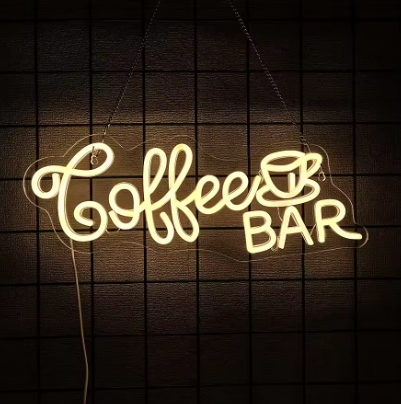 Coffee Bar - Neon Sign