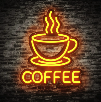 Coffee - Neon Sign
