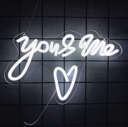 You & Me - Neon Sign