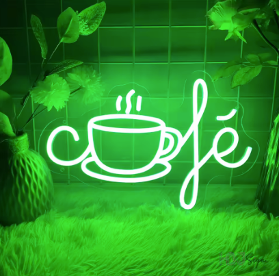Coffee - Neon Sign