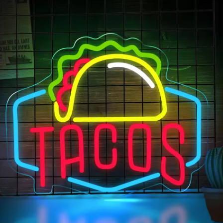 Tacos - Neon Sign