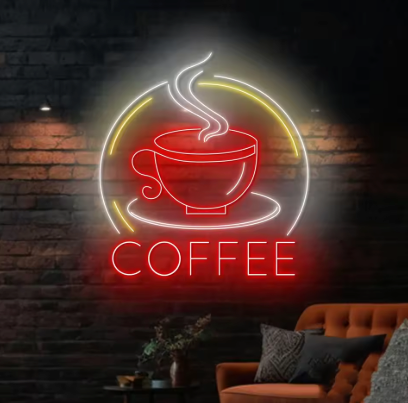 Coffee - Neon Sign