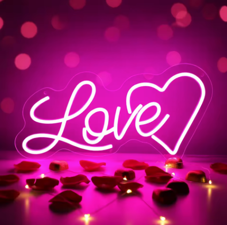 Love - Neon Sign