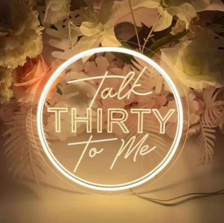 Talk Thirty To Me