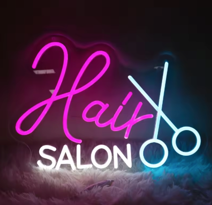 Hair Salon - Neon Sign