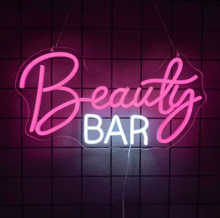 Beauty Bar - Neon Sign