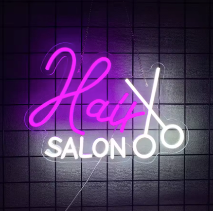 Beauty Bar - Neon Sign