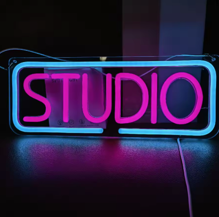 Studio - Neon Sign
