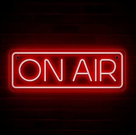 On Air - Neon Sign